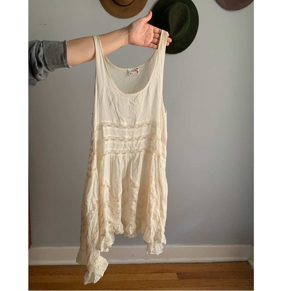Free people trapeze intimately slip dress